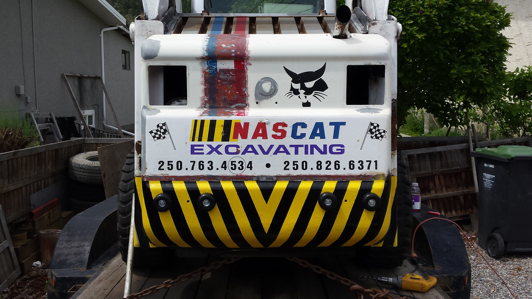 Nascat Excavating Kelowna BC nascat excavating