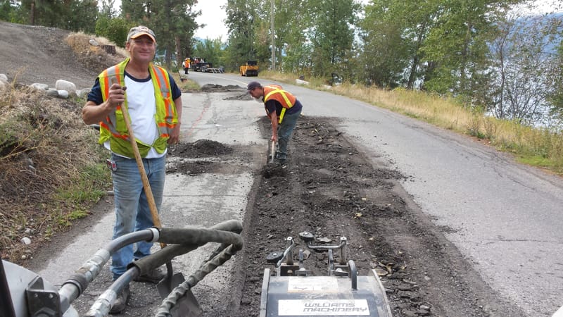 Asphalt Concrete Surface Preparation