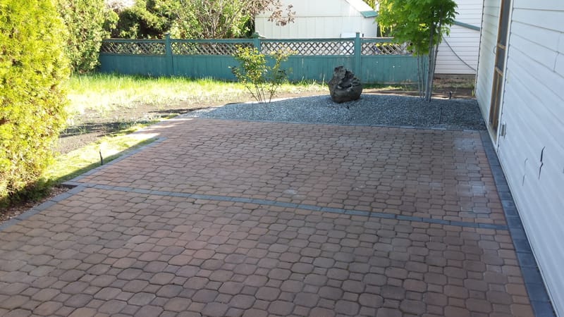 landscape paving stones