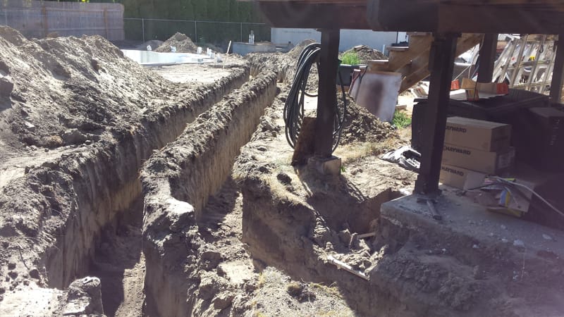 Trenching Excavation Trenching Excavation
